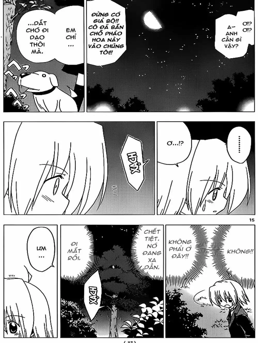 Truyện Tranh Chàng Quản Gia - Hayate No Gotoku trang 4