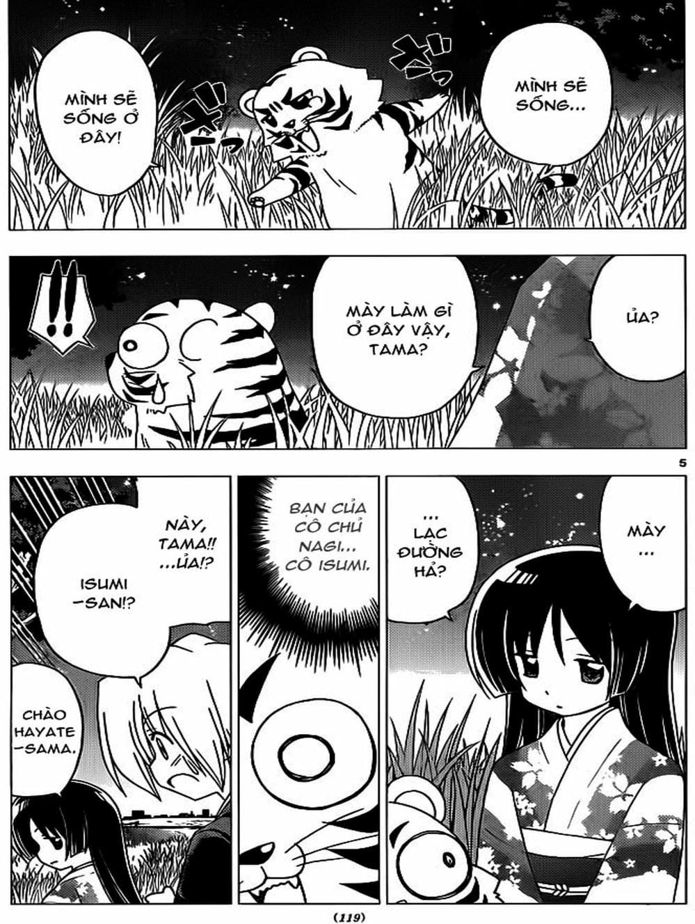 Truyện Tranh Chàng Quản Gia - Hayate No Gotoku trang 4