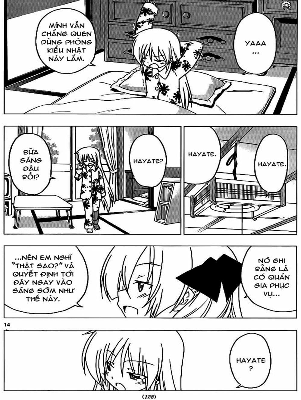 Truyện Tranh Chàng Quản Gia - Hayate No Gotoku trang 4
