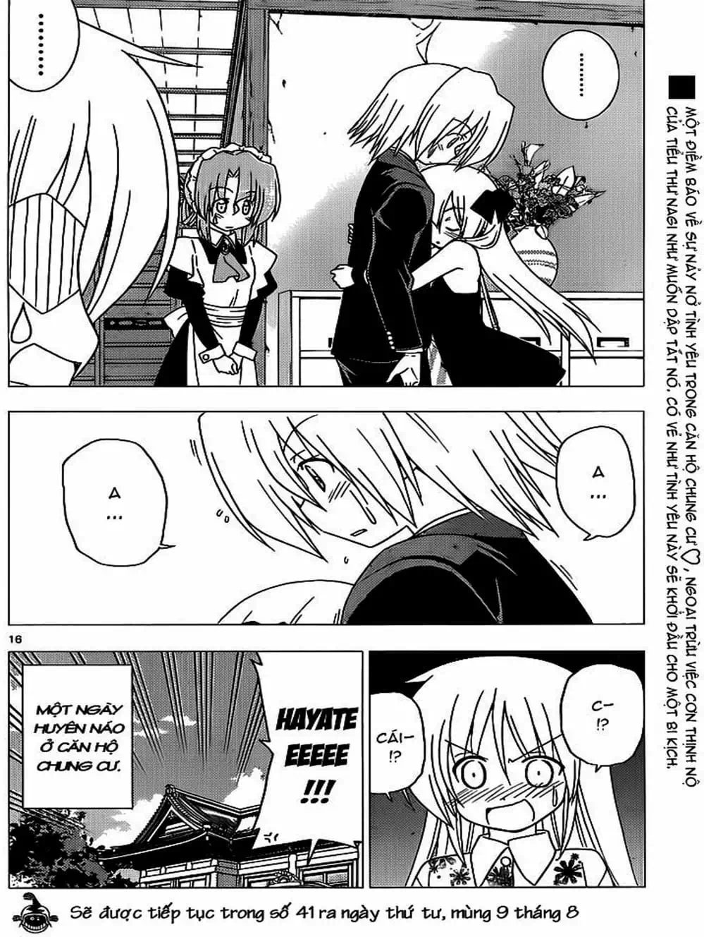 Truyện Tranh Chàng Quản Gia - Hayate No Gotoku trang 4