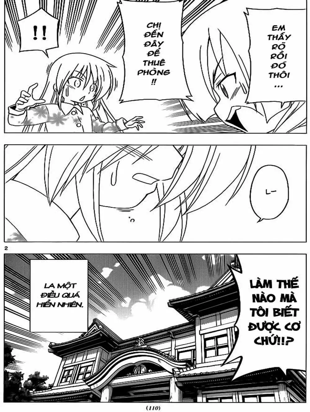 Truyện Tranh Chàng Quản Gia - Hayate No Gotoku trang 4