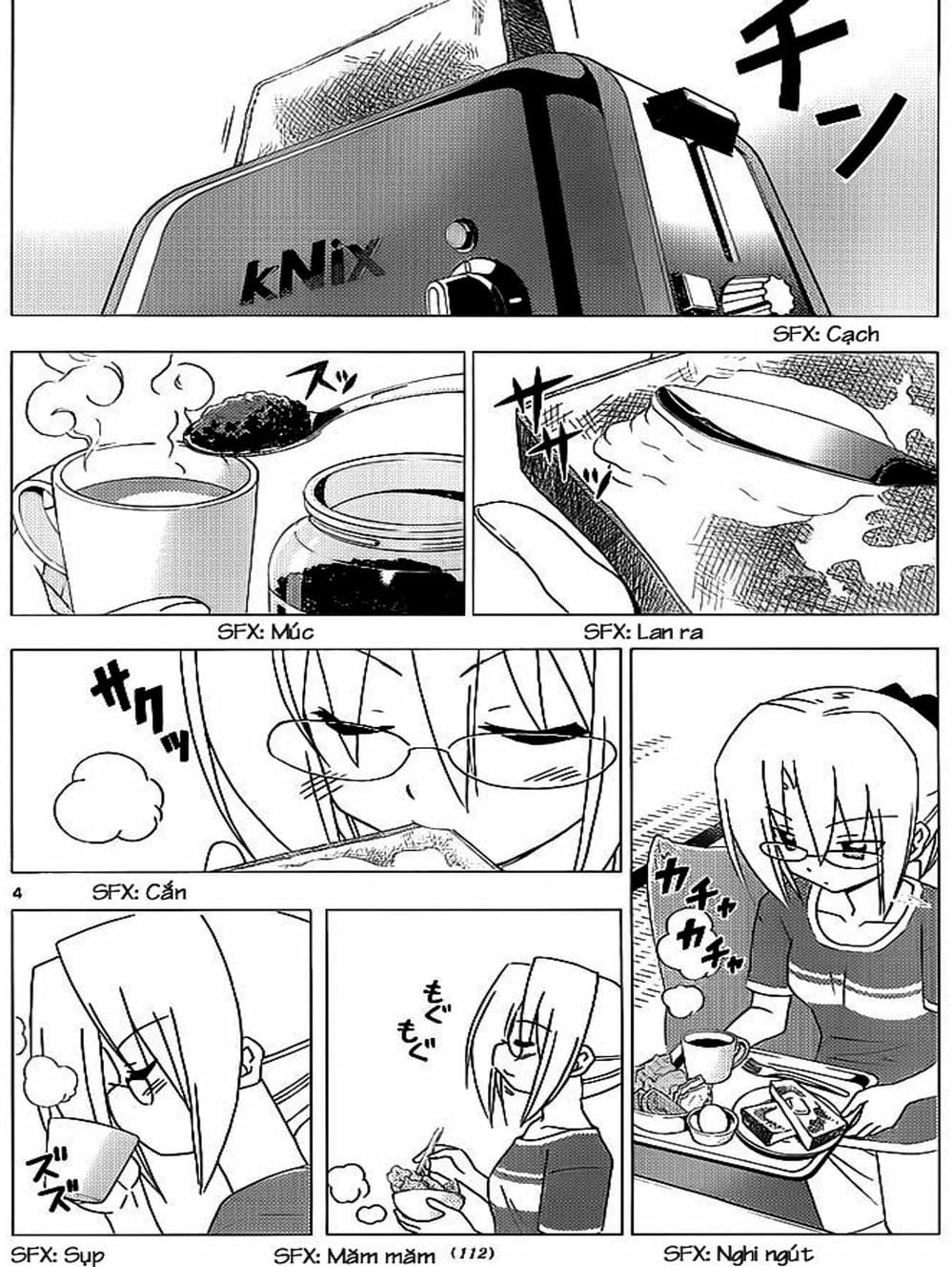 Truyện Tranh Chàng Quản Gia - Hayate No Gotoku trang 4