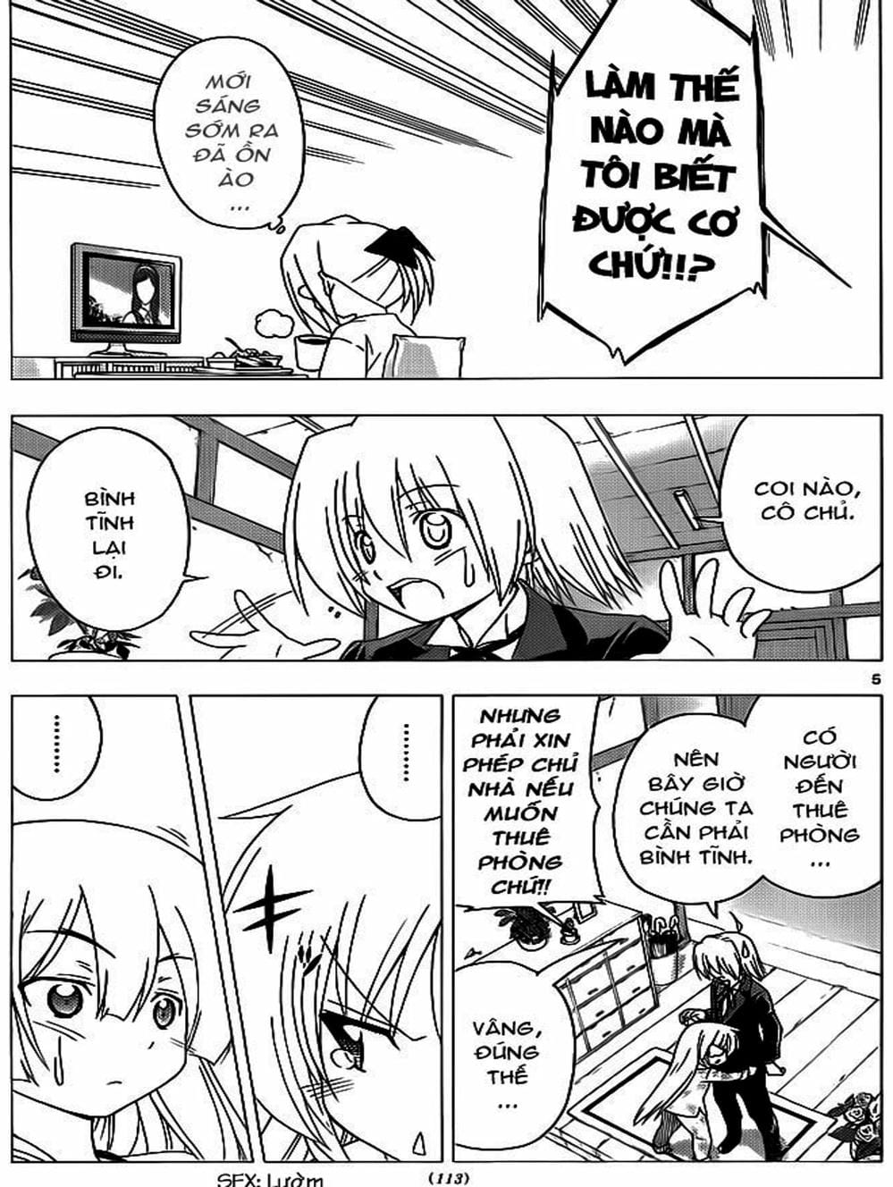 Truyện Tranh Chàng Quản Gia - Hayate No Gotoku trang 4