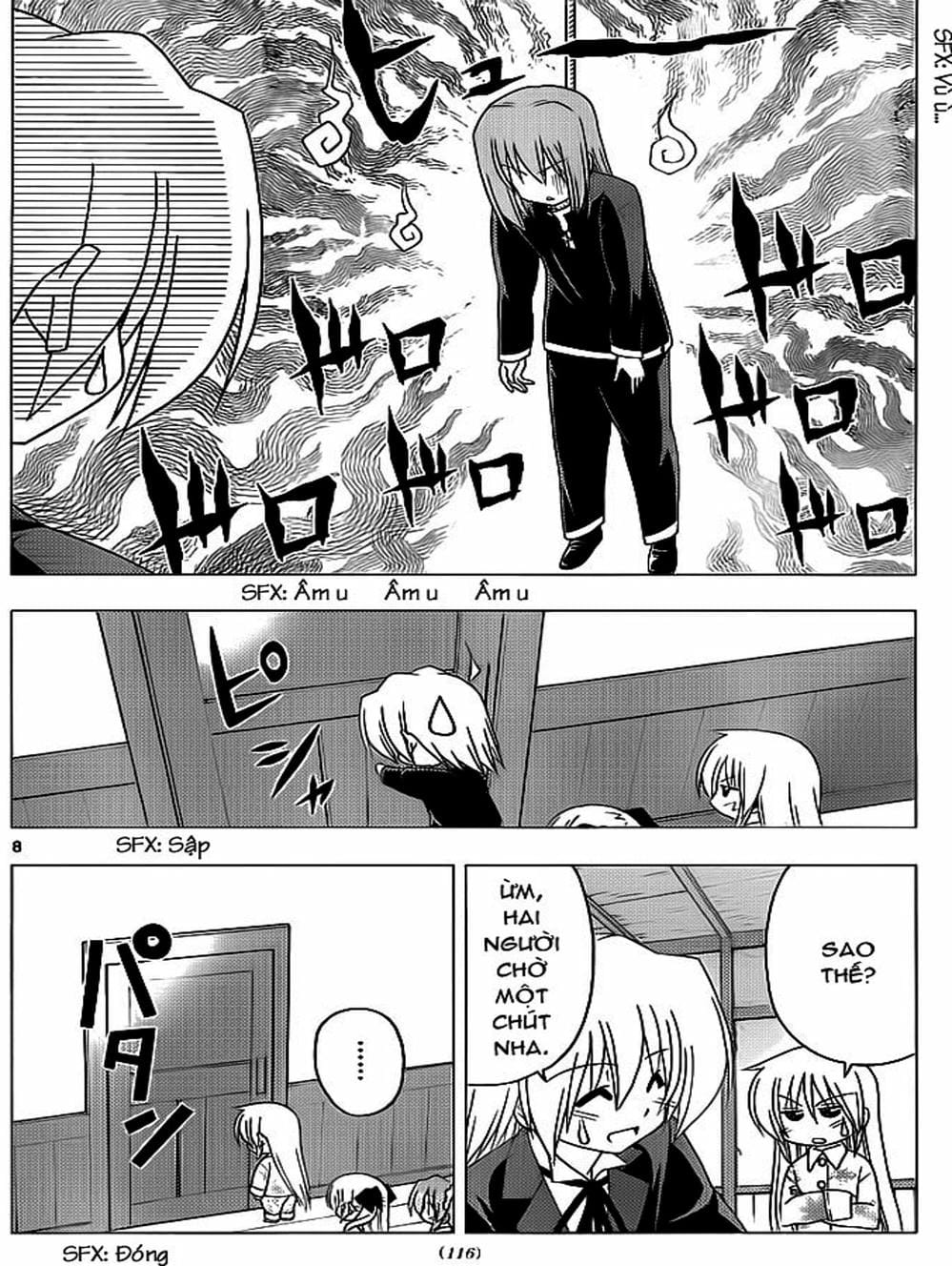 Truyện Tranh Chàng Quản Gia - Hayate No Gotoku trang 4