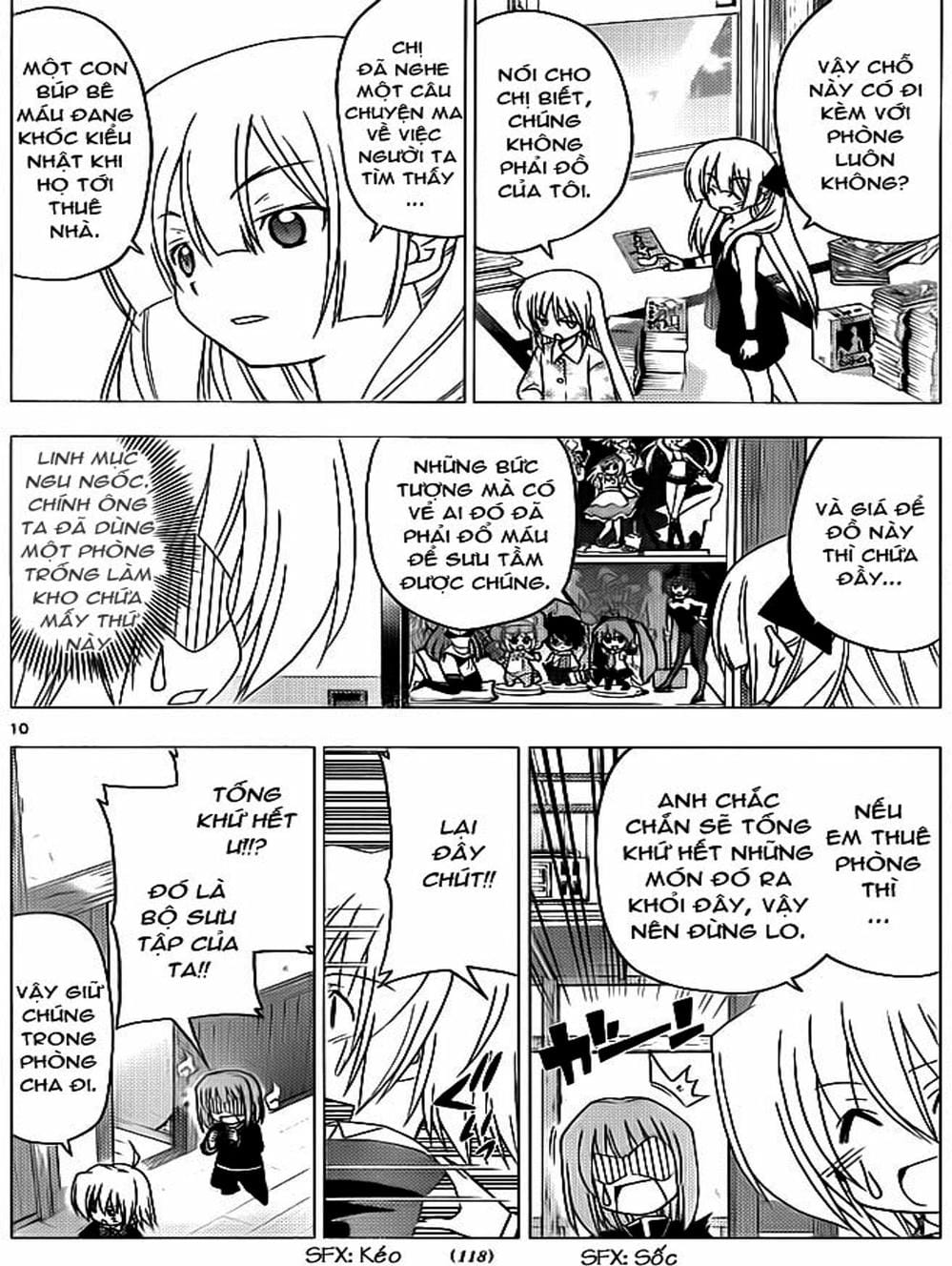 Truyện Tranh Chàng Quản Gia - Hayate No Gotoku trang 4