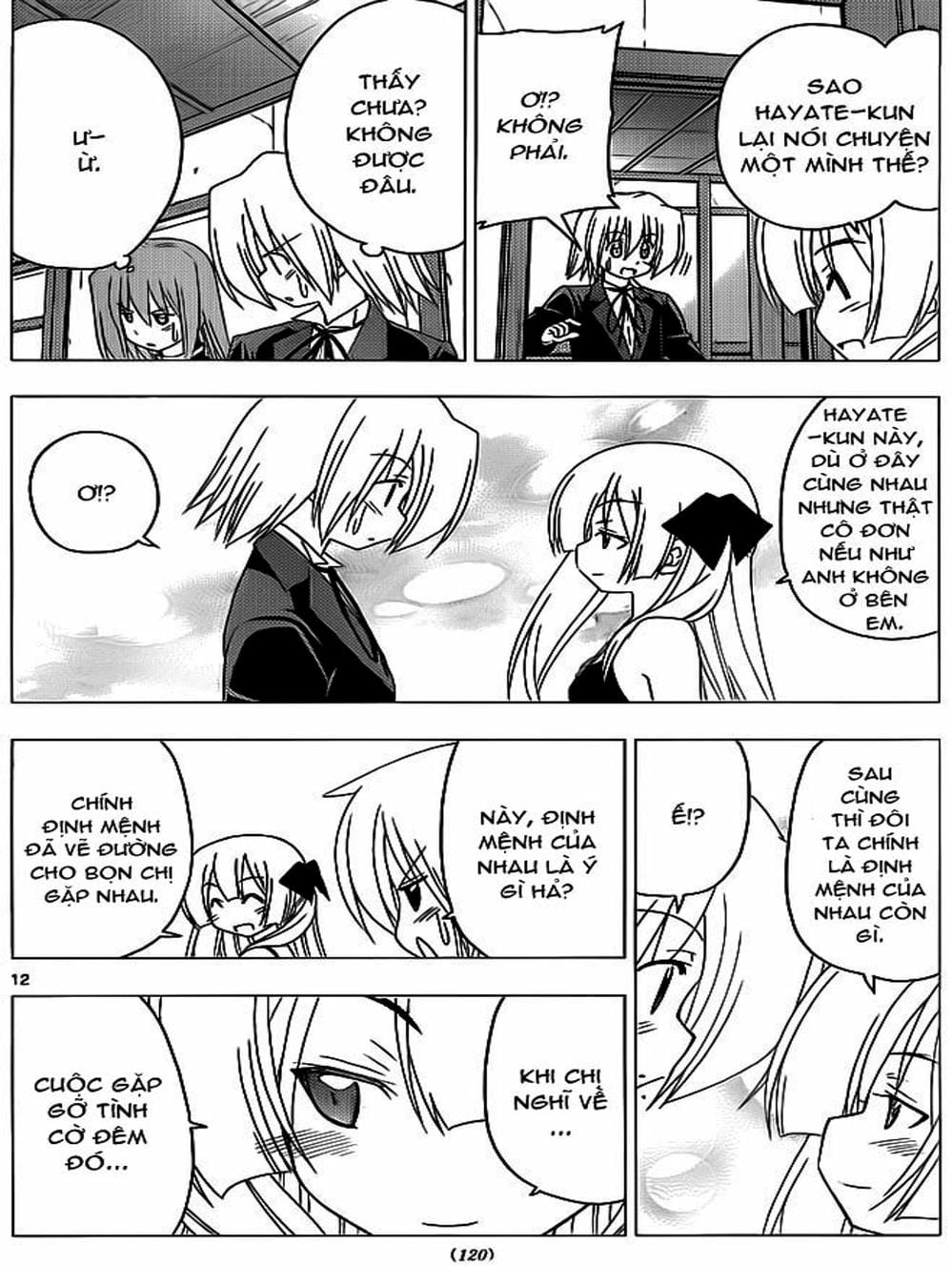 Truyện Tranh Chàng Quản Gia - Hayate No Gotoku trang 4