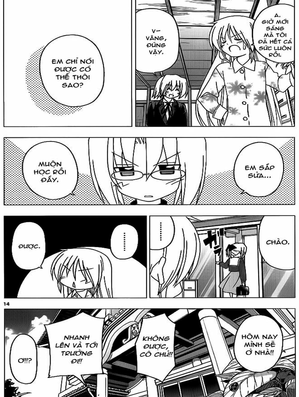 Truyện Tranh Chàng Quản Gia - Hayate No Gotoku trang 4