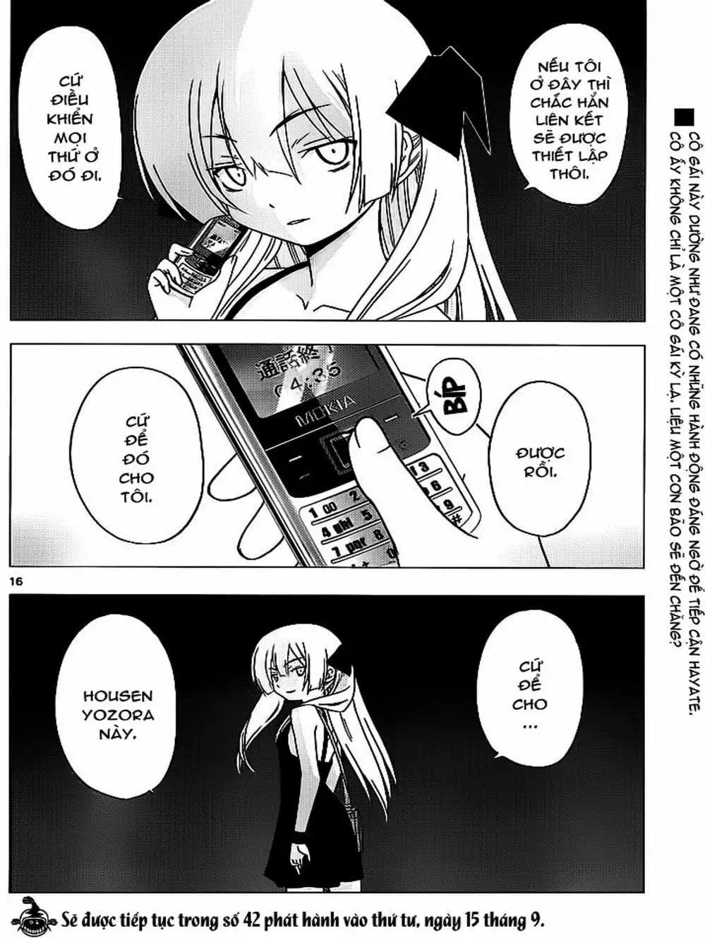 Truyện Tranh Chàng Quản Gia - Hayate No Gotoku trang 4