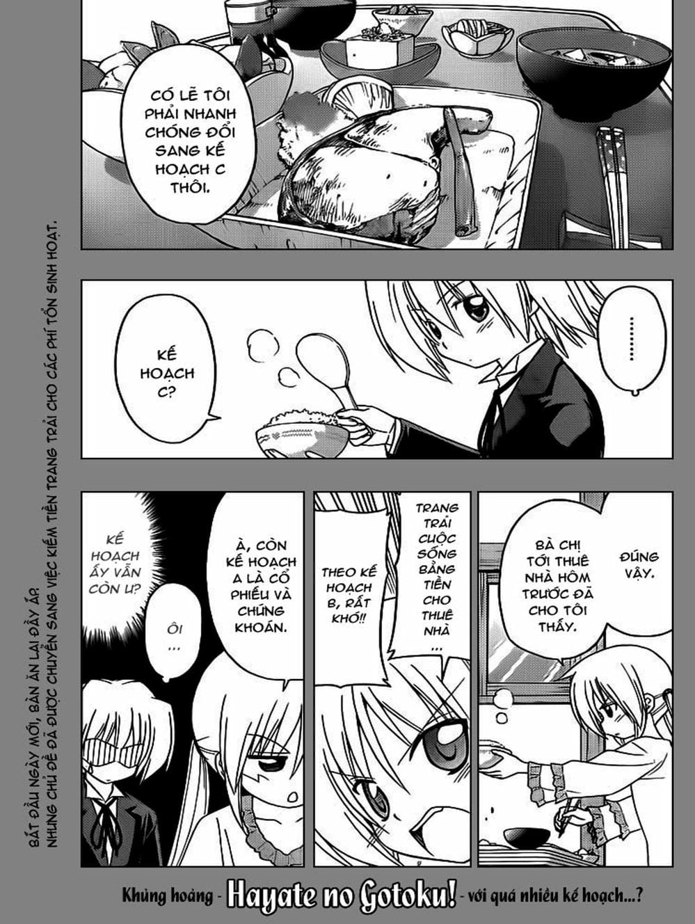 Truyện Tranh Chàng Quản Gia - Hayate No Gotoku trang 4