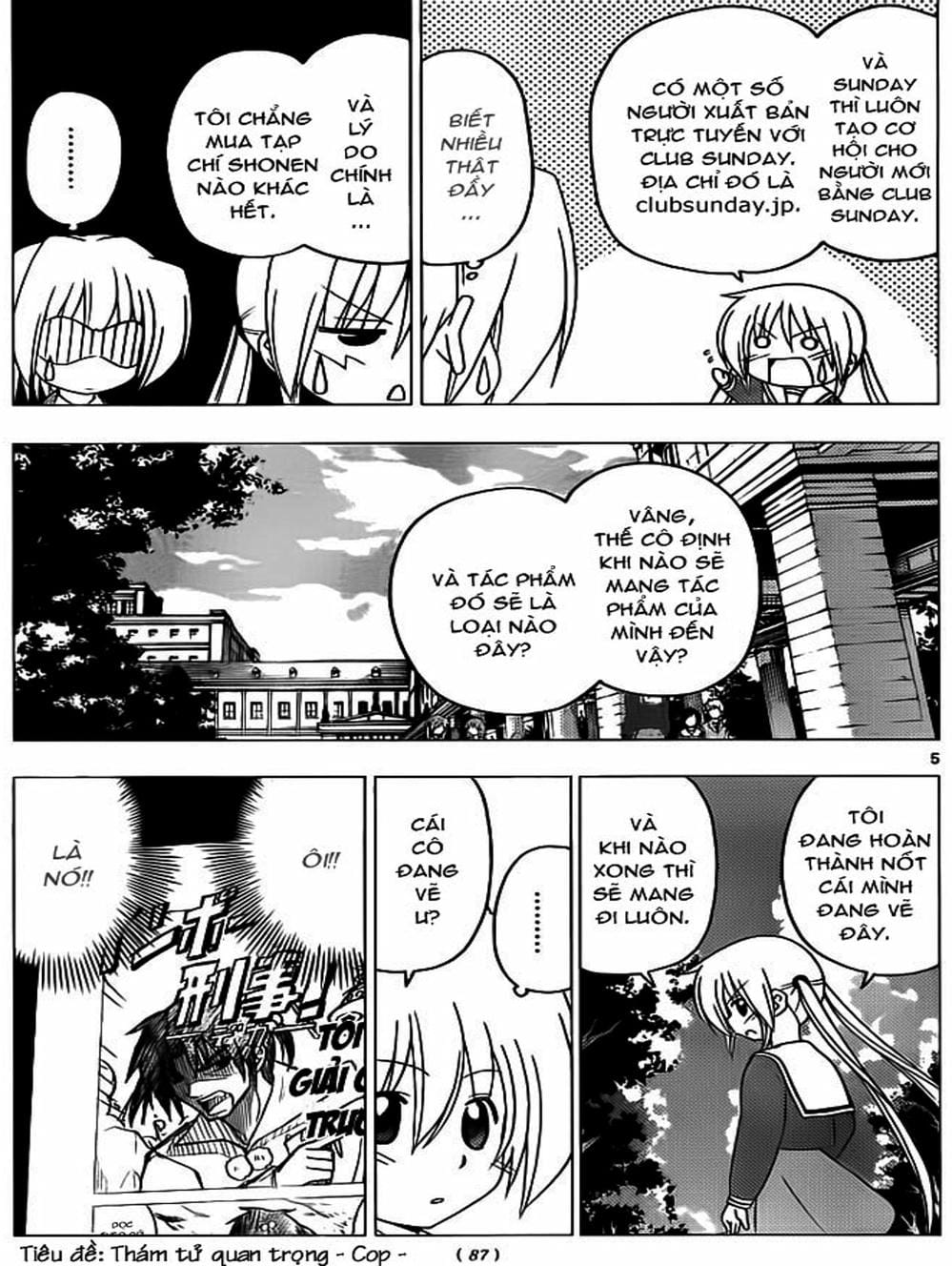 Truyện Tranh Chàng Quản Gia - Hayate No Gotoku trang 4