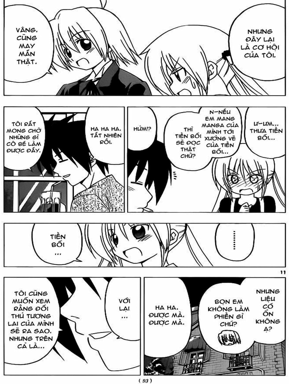 Truyện Tranh Chàng Quản Gia - Hayate No Gotoku trang 4