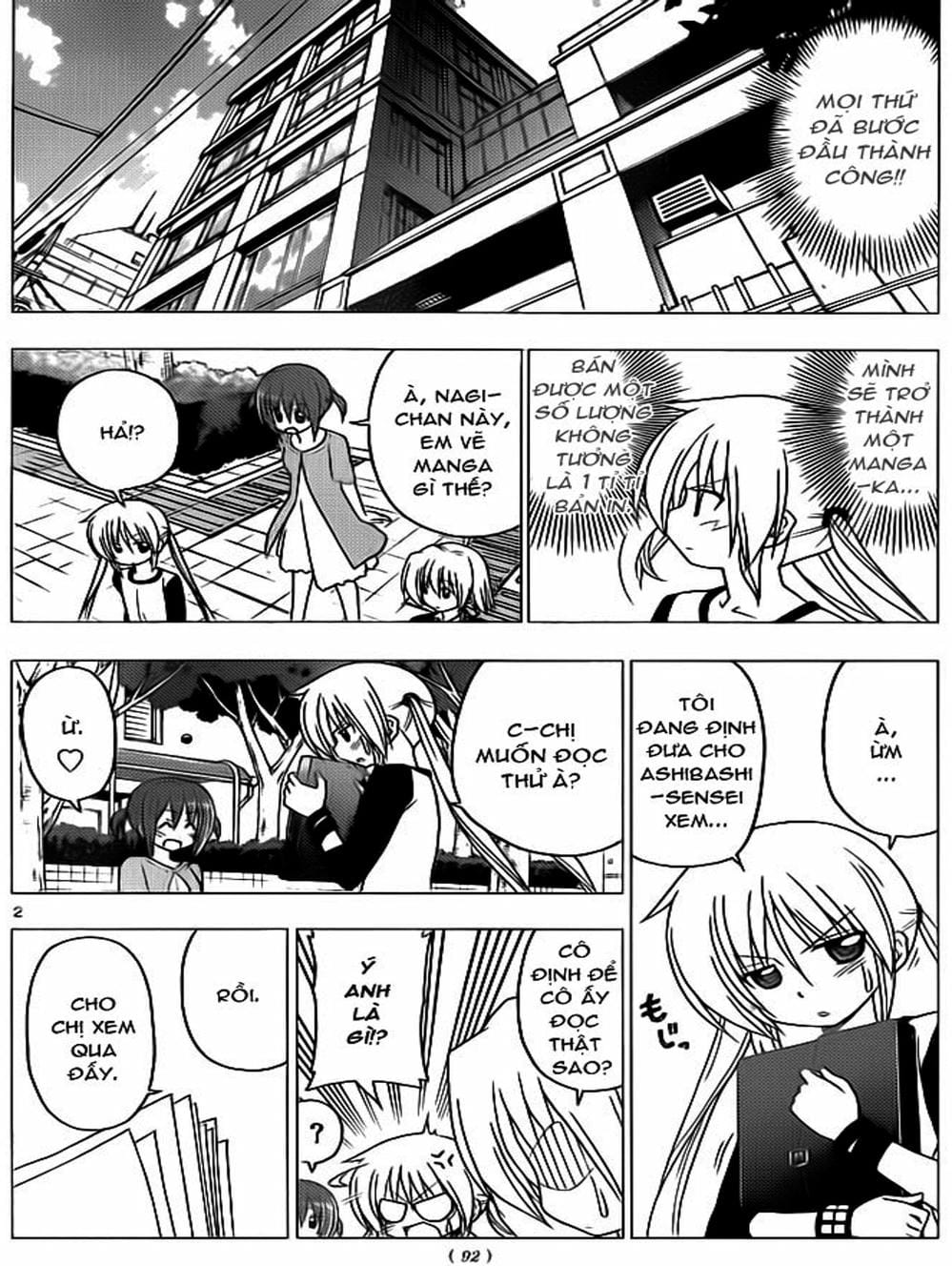 Truyện Tranh Chàng Quản Gia - Hayate No Gotoku trang 4