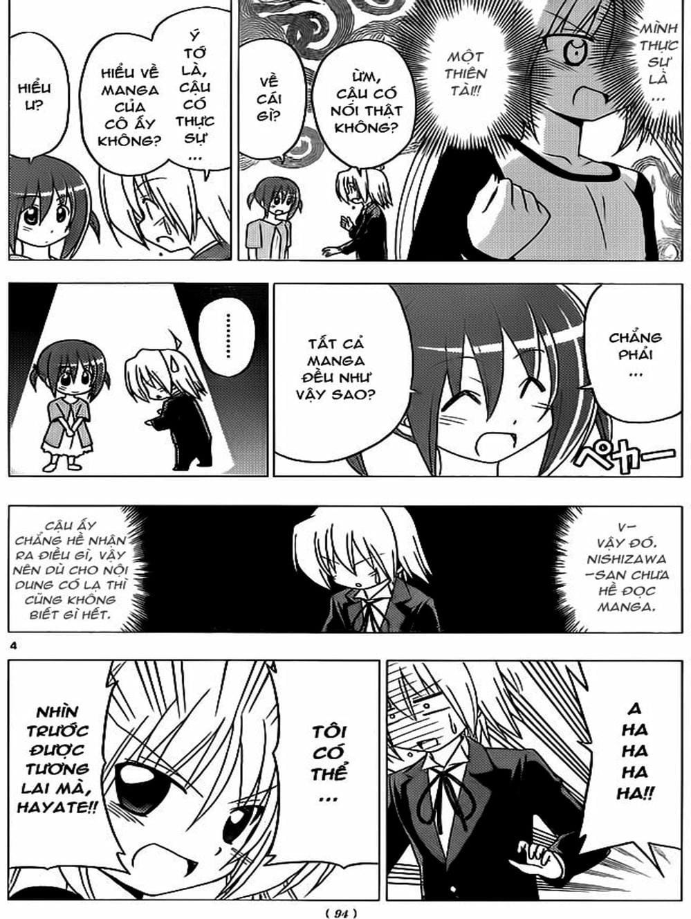 Truyện Tranh Chàng Quản Gia - Hayate No Gotoku trang 4