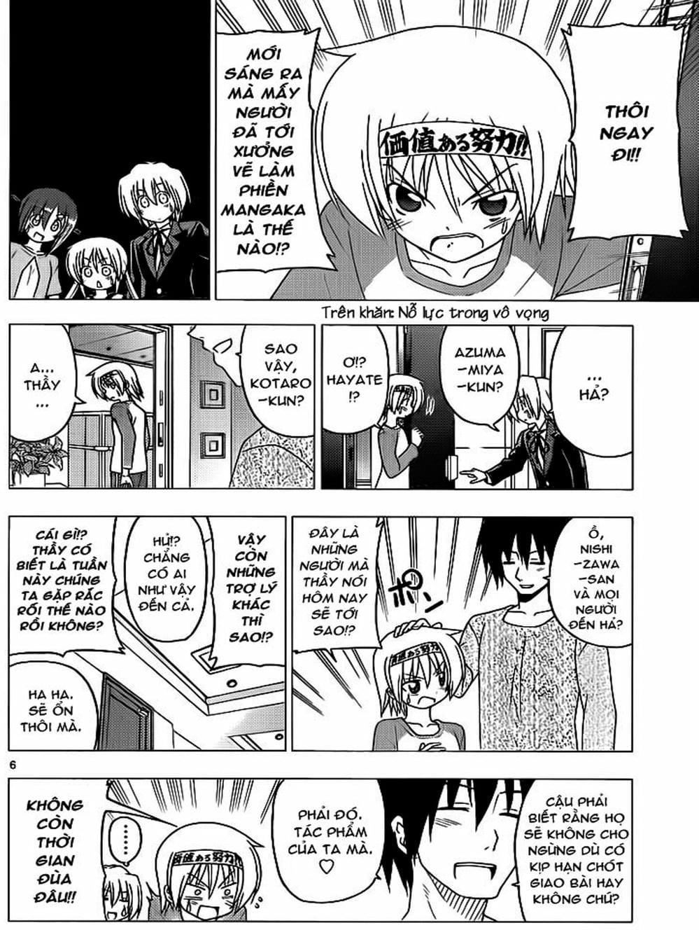 Truyện Tranh Chàng Quản Gia - Hayate No Gotoku trang 4