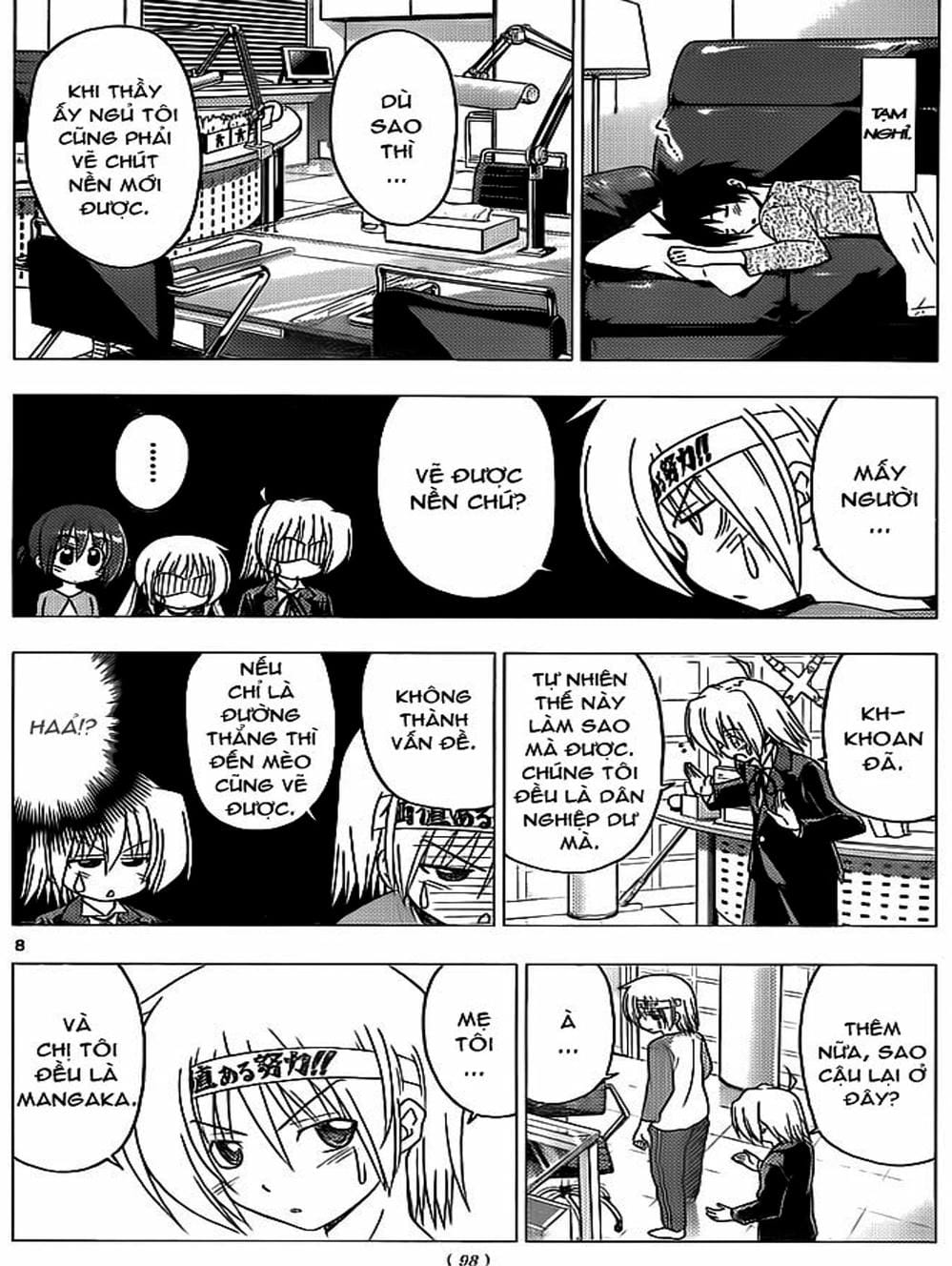 Truyện Tranh Chàng Quản Gia - Hayate No Gotoku trang 4