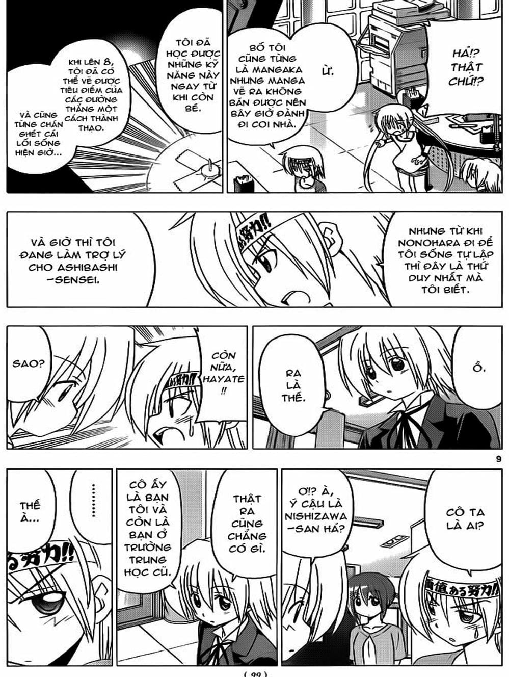 Truyện Tranh Chàng Quản Gia - Hayate No Gotoku trang 4