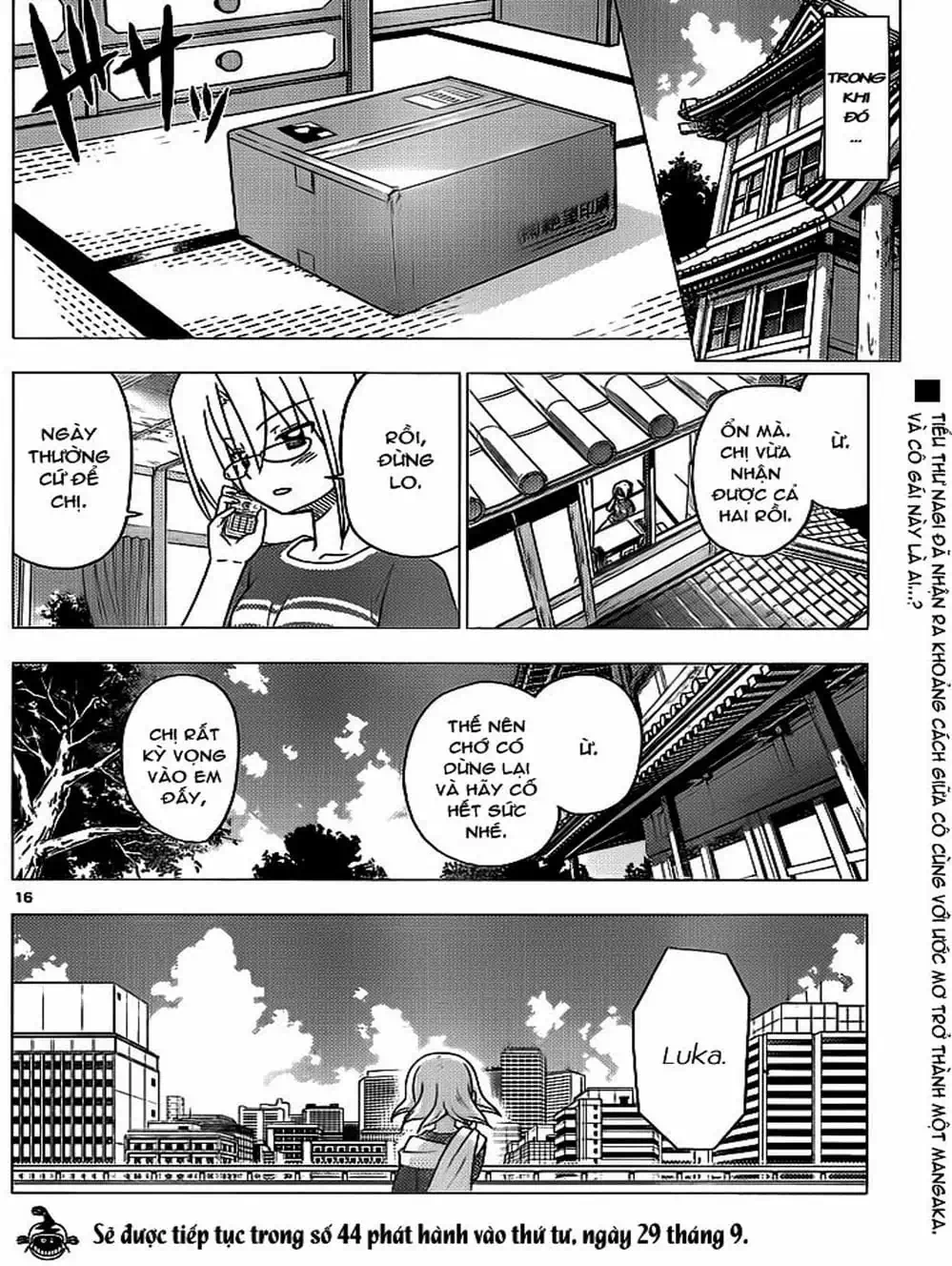 Truyện Tranh Chàng Quản Gia - Hayate No Gotoku trang 4