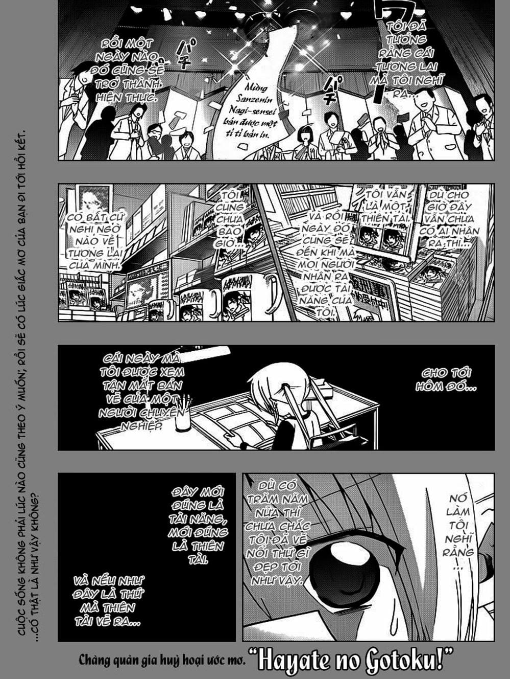 Truyện Tranh Chàng Quản Gia - Hayate No Gotoku trang 4