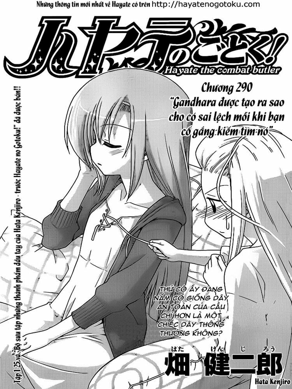 Truyện Tranh Chàng Quản Gia - Hayate No Gotoku trang 4