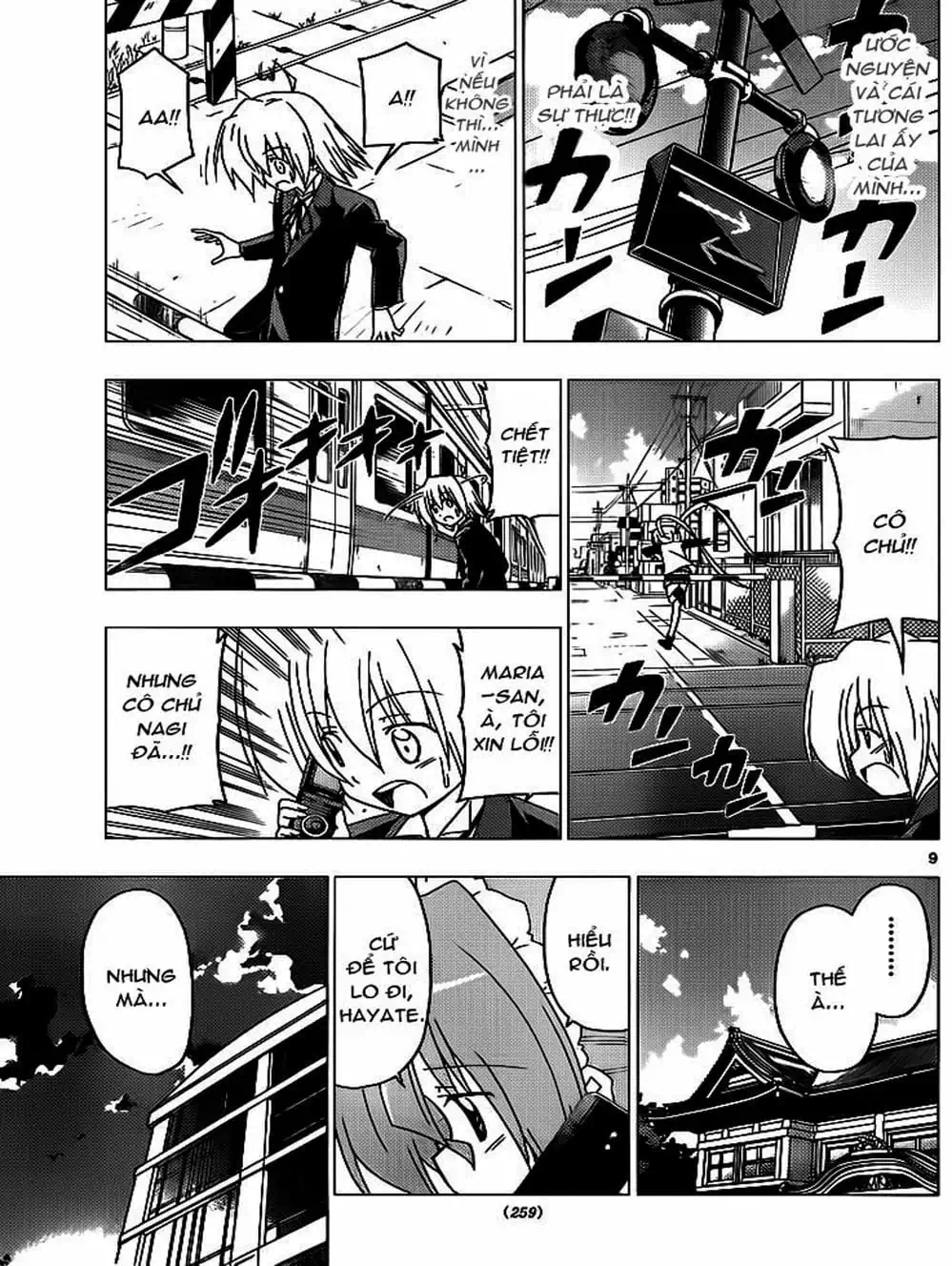 Truyện Tranh Chàng Quản Gia - Hayate No Gotoku trang 4