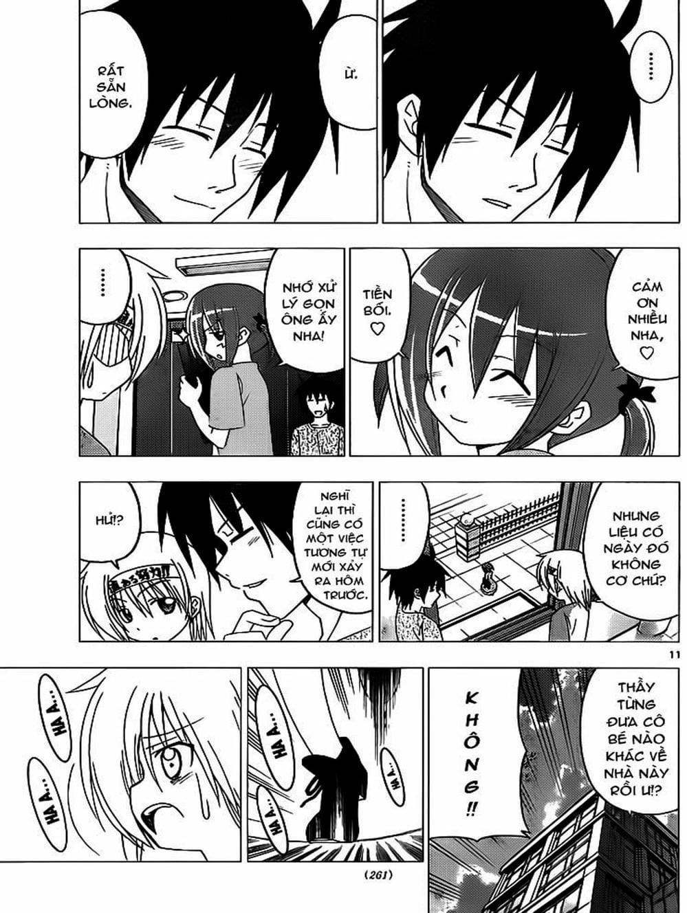 Truyện Tranh Chàng Quản Gia - Hayate No Gotoku trang 4