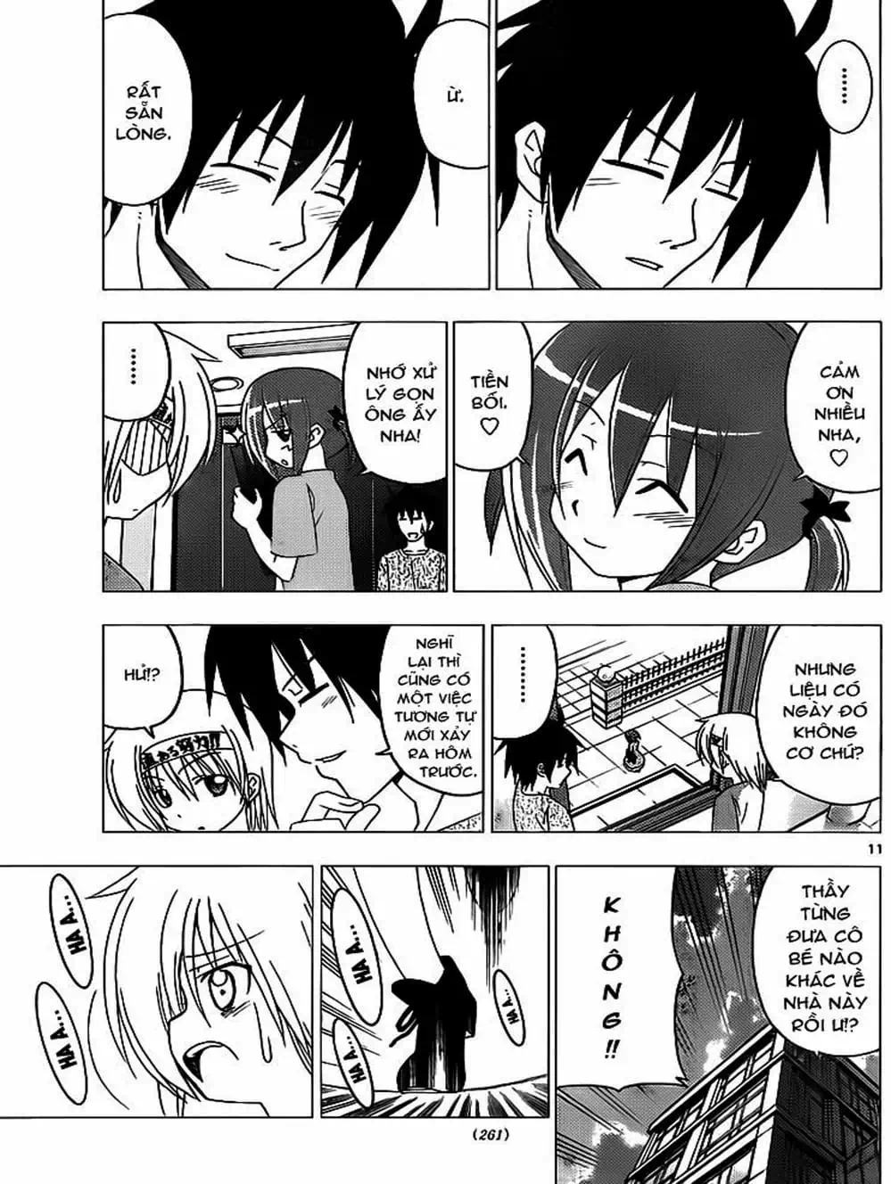 Truyện Tranh Chàng Quản Gia - Hayate No Gotoku trang 4