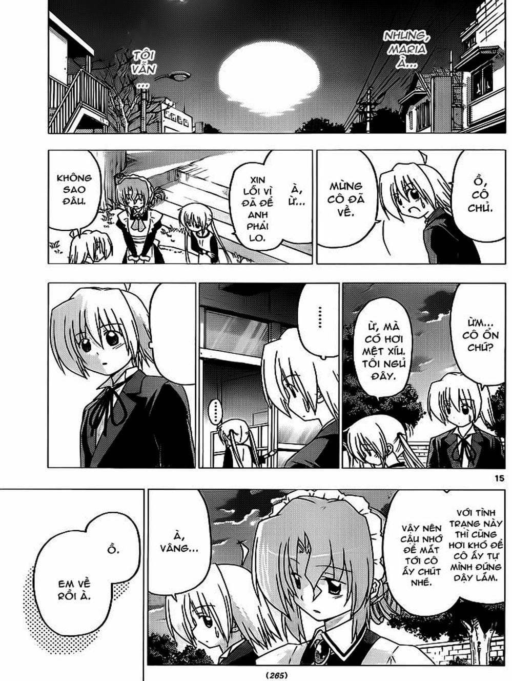 Truyện Tranh Chàng Quản Gia - Hayate No Gotoku trang 4