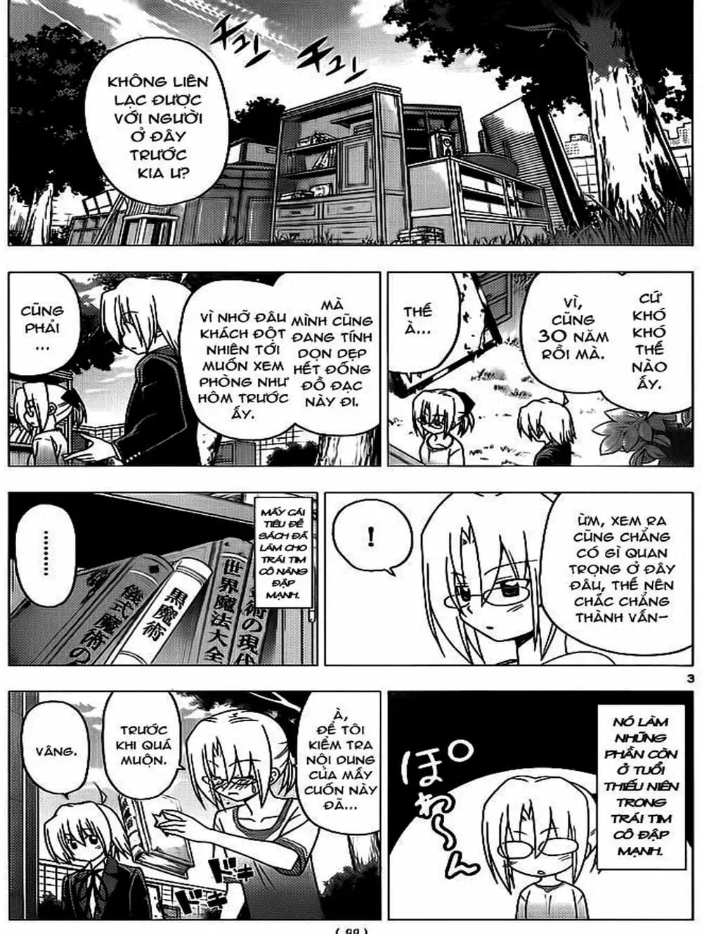 Truyện Tranh Chàng Quản Gia - Hayate No Gotoku trang 4