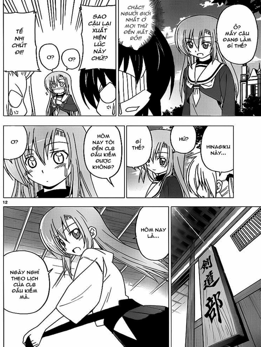 Truyện Tranh Chàng Quản Gia - Hayate No Gotoku trang 4