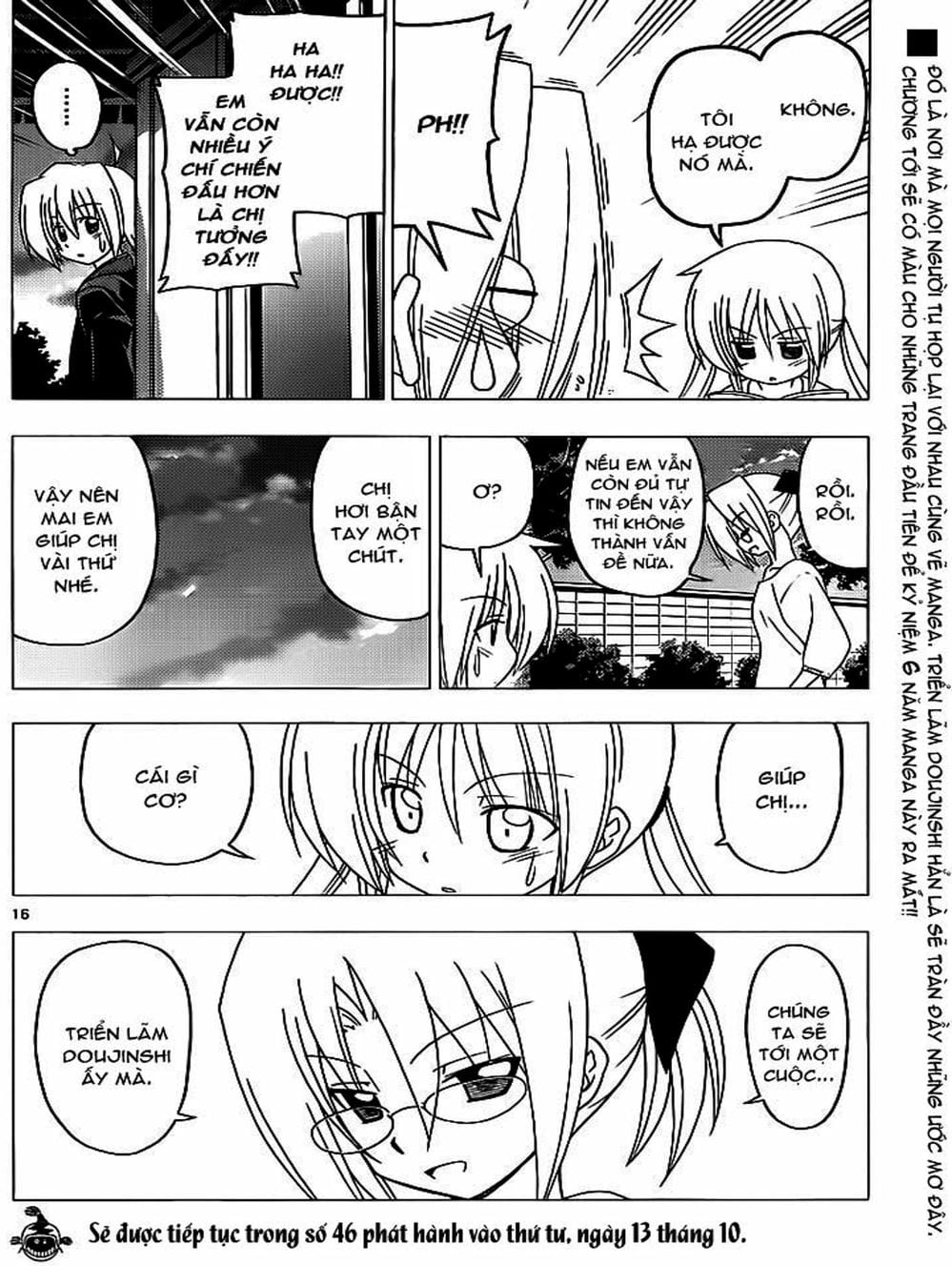 Truyện Tranh Chàng Quản Gia - Hayate No Gotoku trang 4