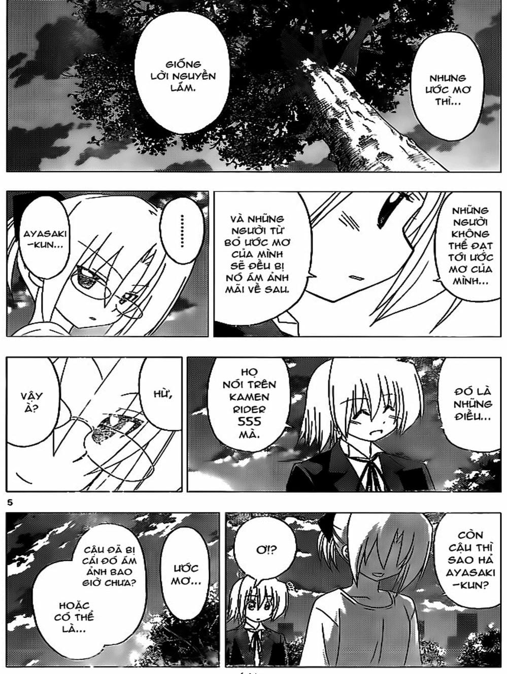 Truyện Tranh Chàng Quản Gia - Hayate No Gotoku trang 4