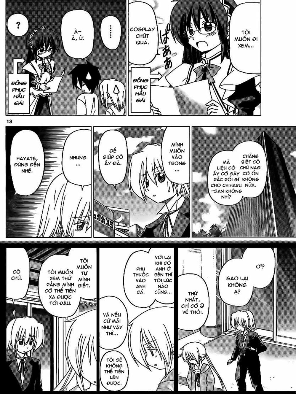 Truyện Tranh Chàng Quản Gia - Hayate No Gotoku trang 4