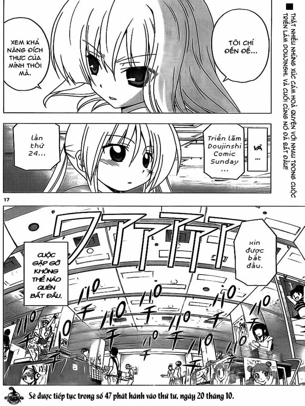 Truyện Tranh Chàng Quản Gia - Hayate No Gotoku trang 4