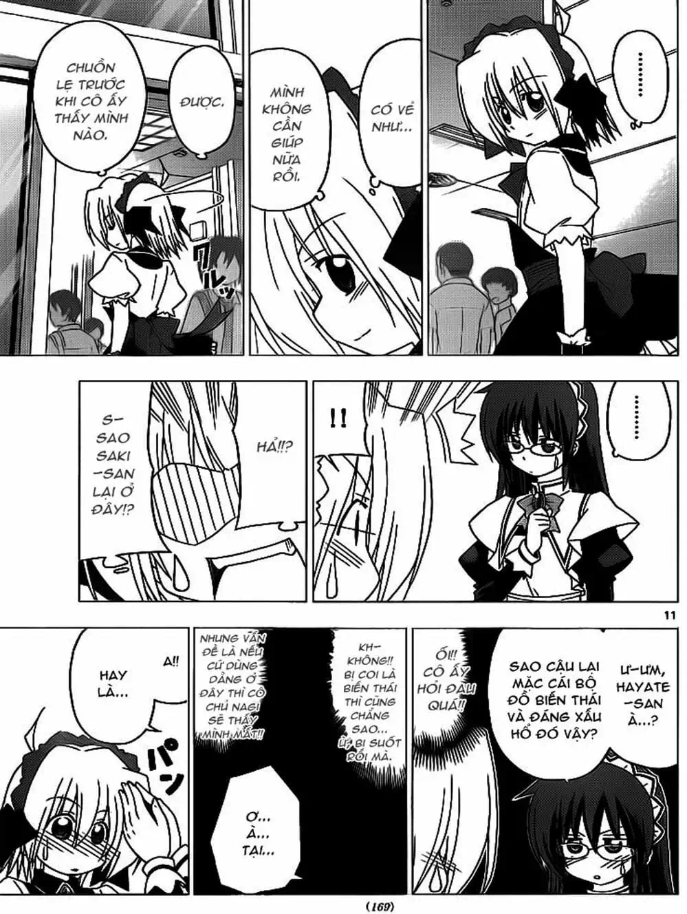 Truyện Tranh Chàng Quản Gia - Hayate No Gotoku trang 4