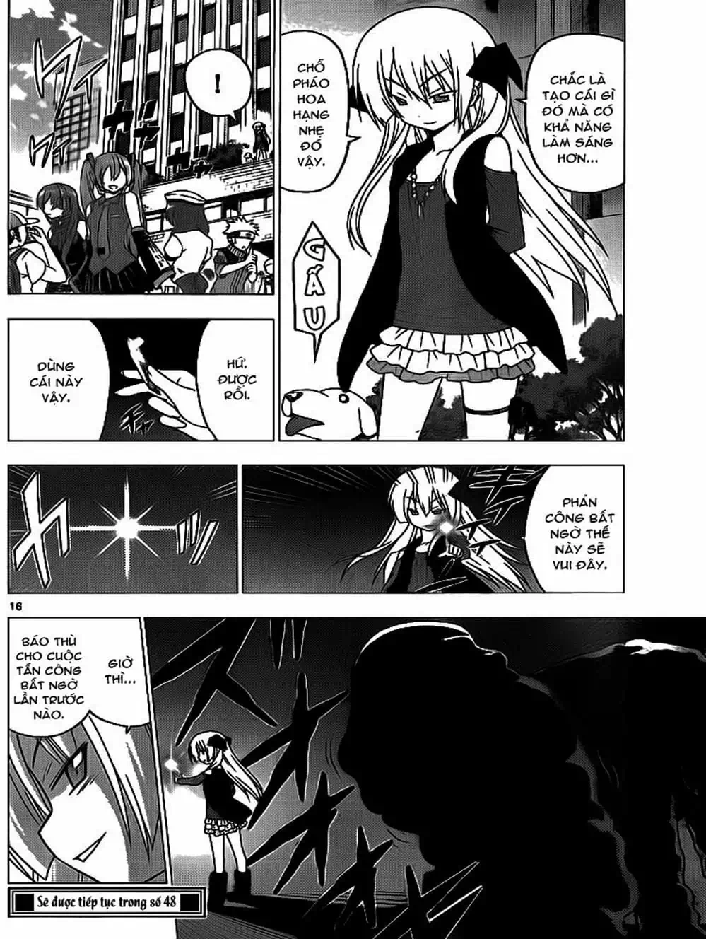 Truyện Tranh Chàng Quản Gia - Hayate No Gotoku trang 4