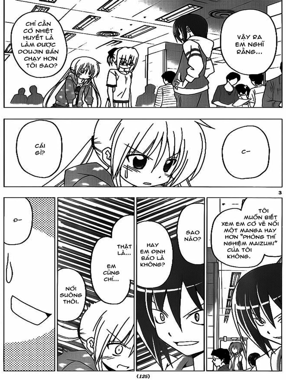 Truyện Tranh Chàng Quản Gia - Hayate No Gotoku trang 4