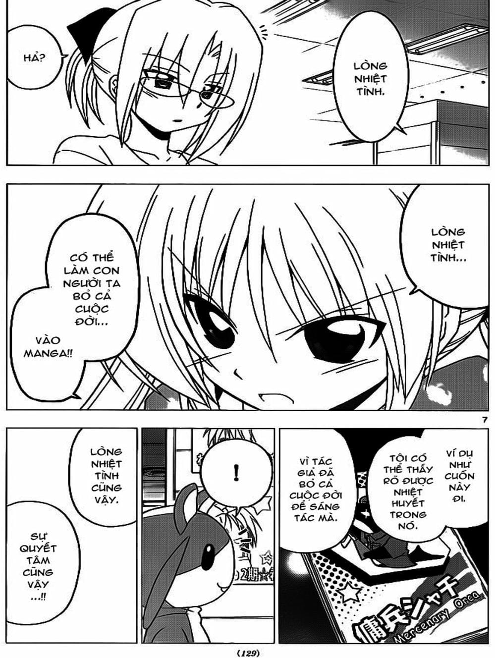 Truyện Tranh Chàng Quản Gia - Hayate No Gotoku trang 4