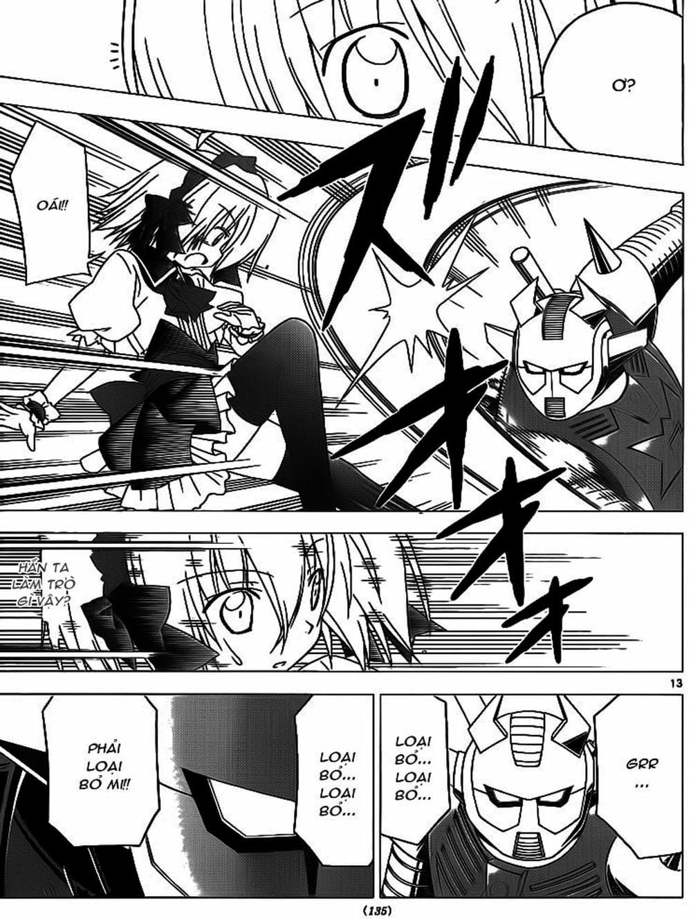 Truyện Tranh Chàng Quản Gia - Hayate No Gotoku trang 4