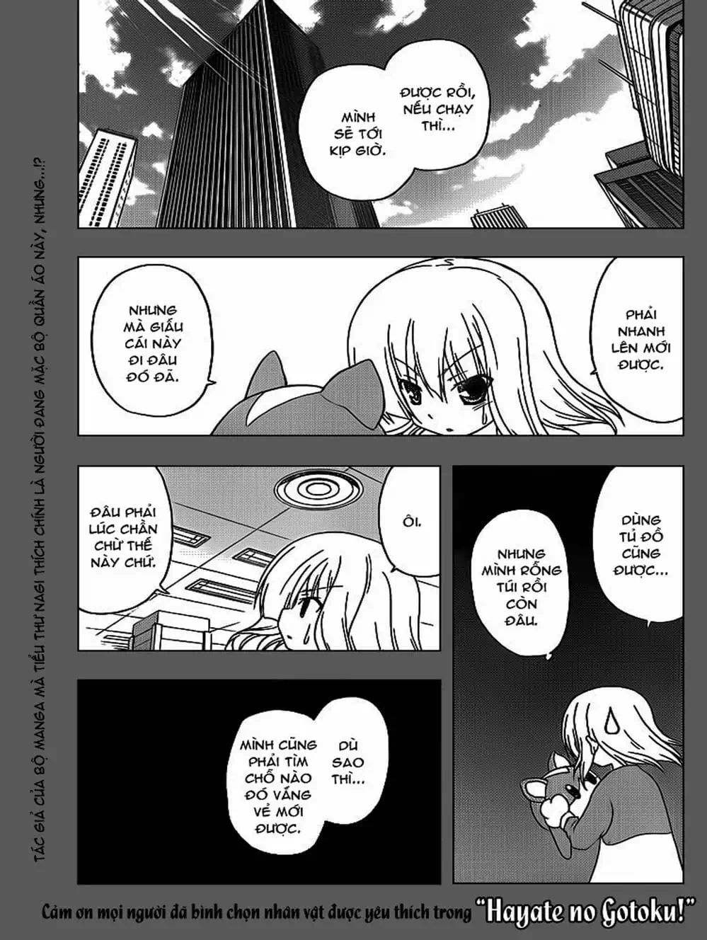 Truyện Tranh Chàng Quản Gia - Hayate No Gotoku trang 4