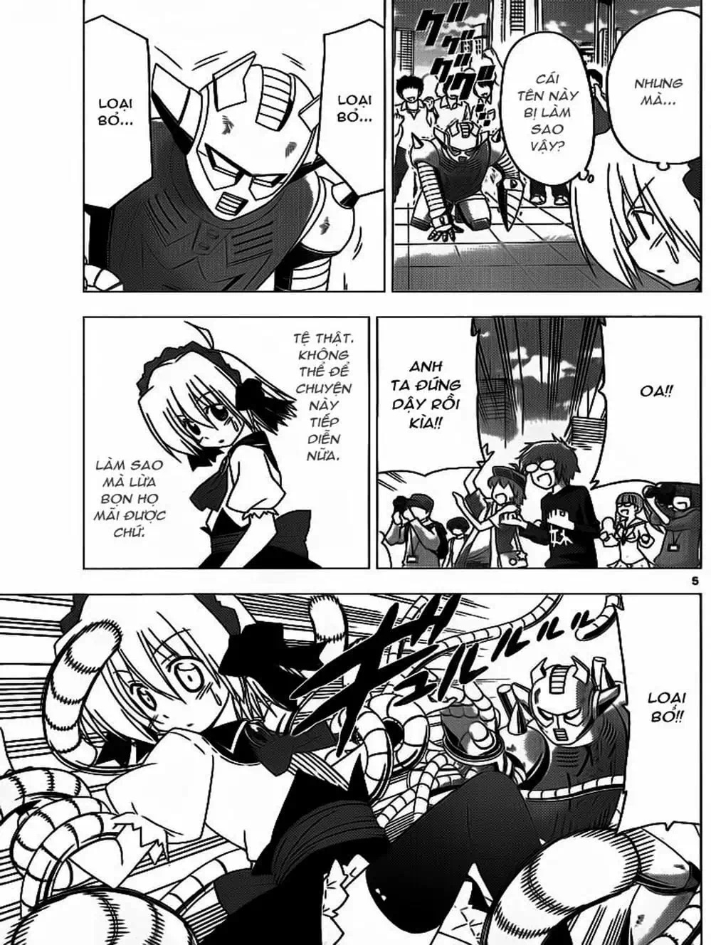 Truyện Tranh Chàng Quản Gia - Hayate No Gotoku trang 4