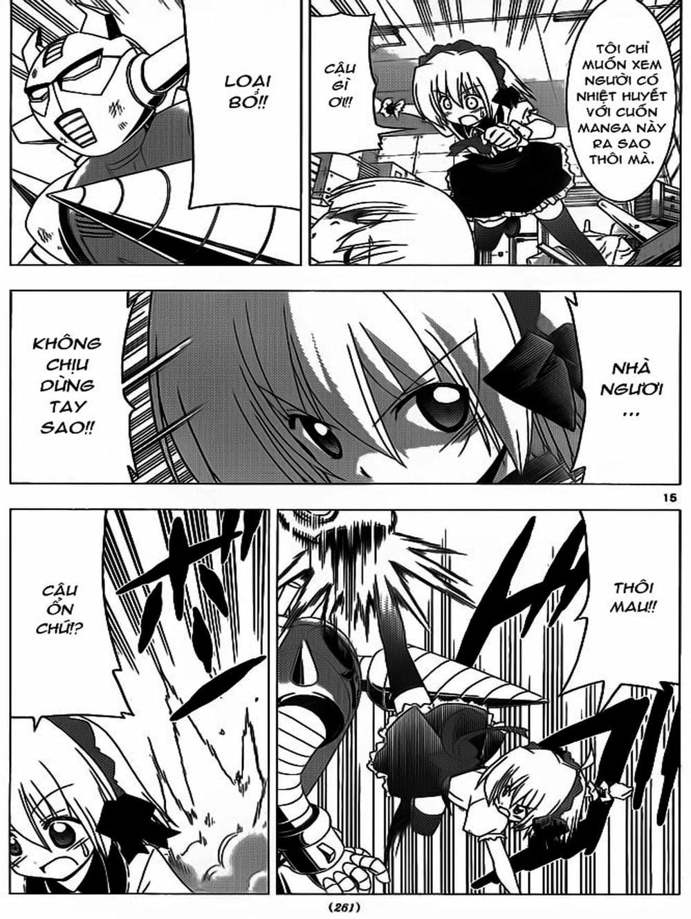 Truyện Tranh Chàng Quản Gia - Hayate No Gotoku trang 4