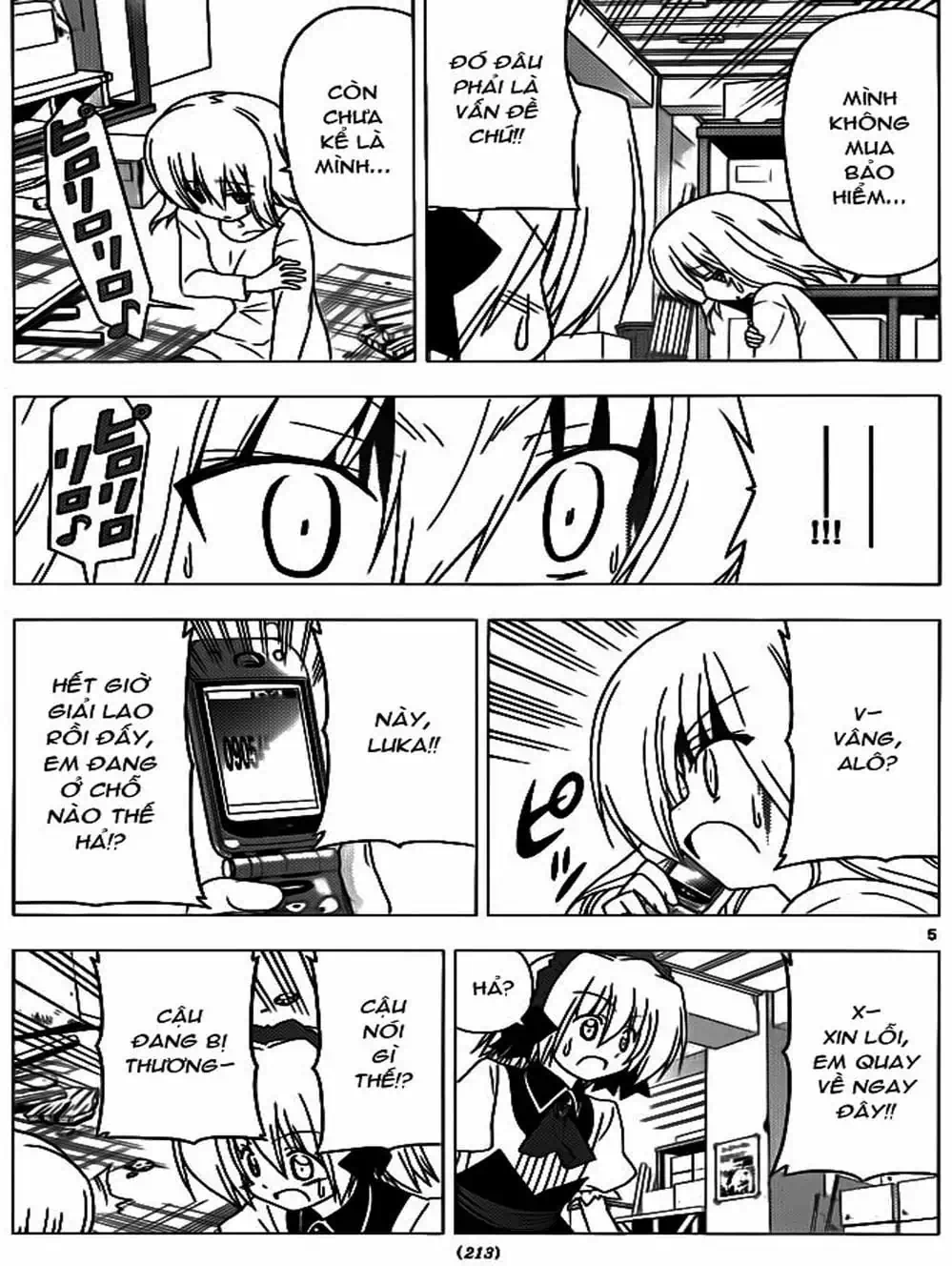 Truyện Tranh Chàng Quản Gia - Hayate No Gotoku trang 4