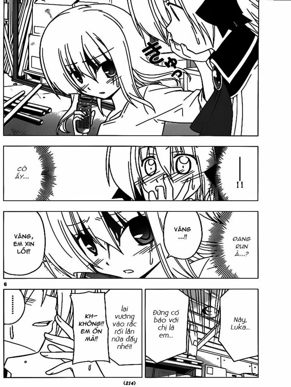 Truyện Tranh Chàng Quản Gia - Hayate No Gotoku trang 4