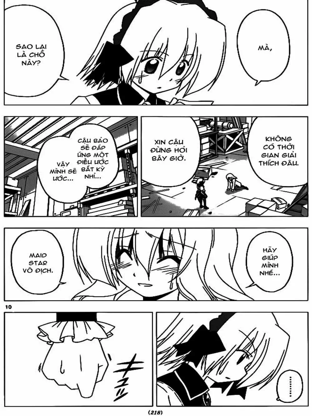 Truyện Tranh Chàng Quản Gia - Hayate No Gotoku trang 4