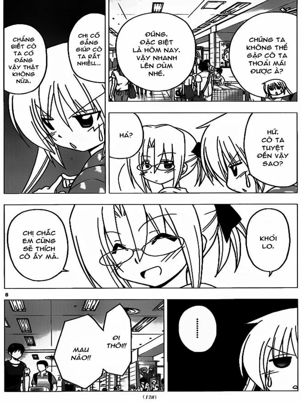 Truyện Tranh Chàng Quản Gia - Hayate No Gotoku trang 4