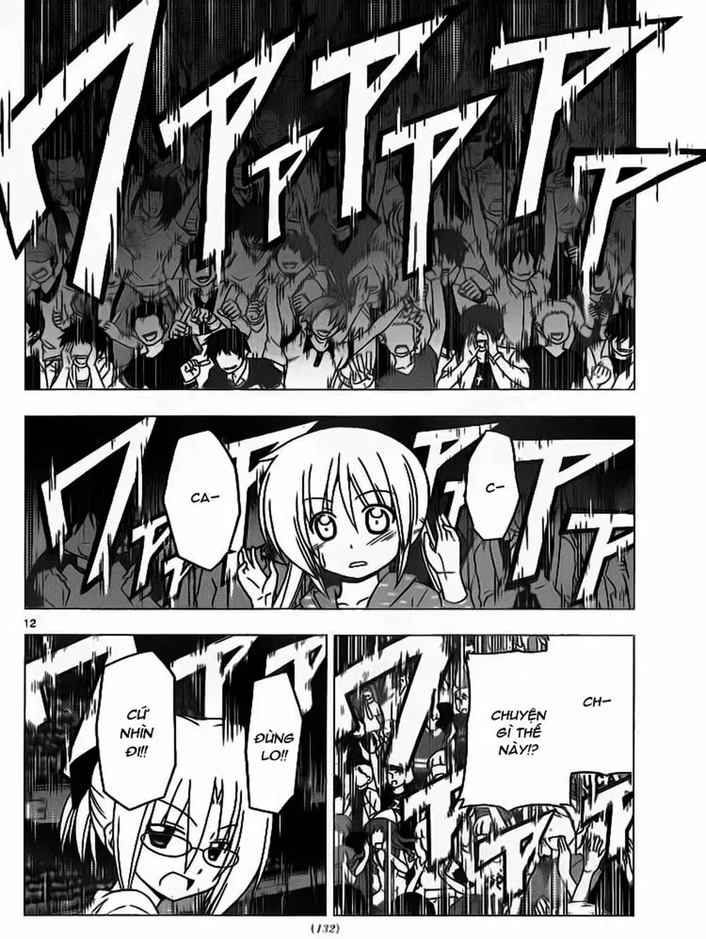 Truyện Tranh Chàng Quản Gia - Hayate No Gotoku trang 4