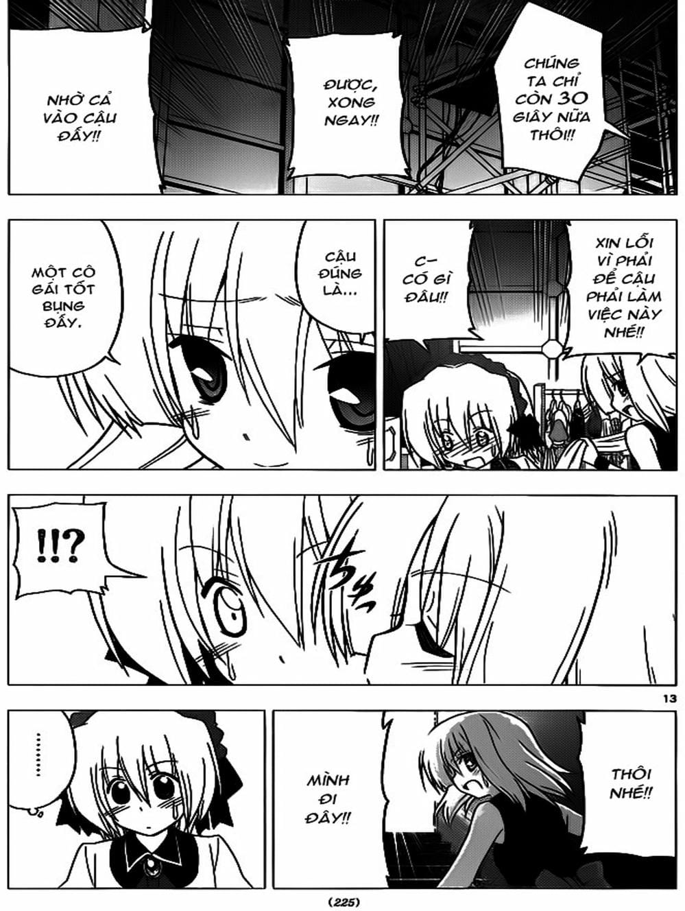 Truyện Tranh Chàng Quản Gia - Hayate No Gotoku trang 4