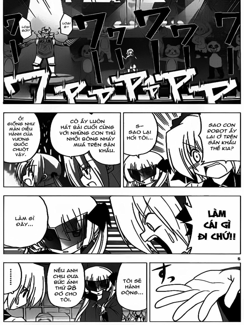 Truyện Tranh Chàng Quản Gia - Hayate No Gotoku trang 4