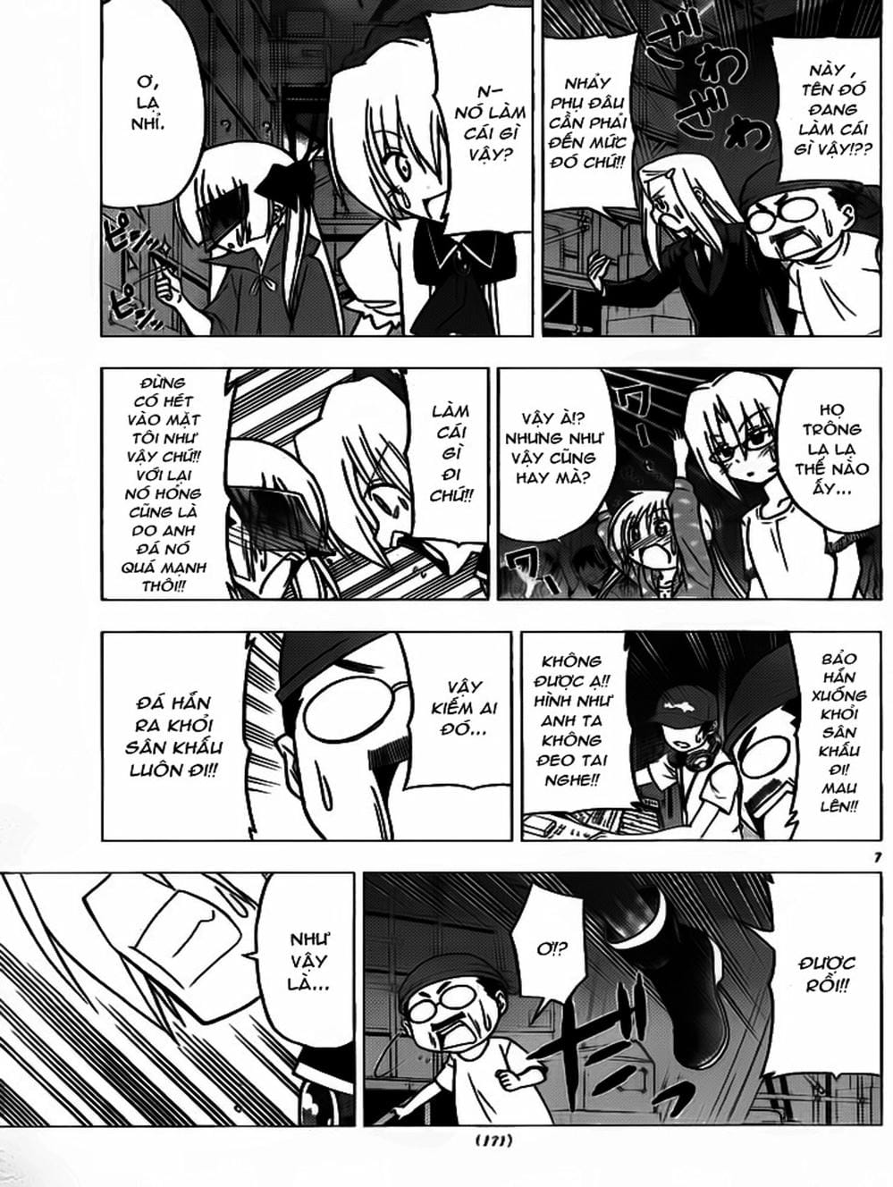 Truyện Tranh Chàng Quản Gia - Hayate No Gotoku trang 4