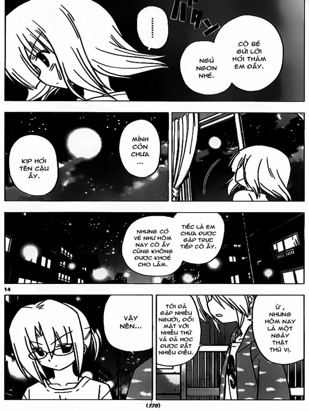 Truyện Tranh Chàng Quản Gia - Hayate No Gotoku trang 4